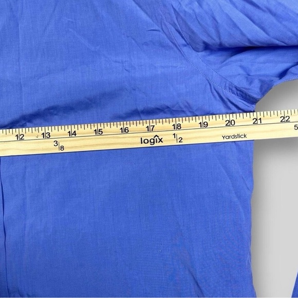 Ralph Lauren Purple Label Blue Button Down Shirt - Picture 4 of 5